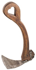 Unmarked: Fancy European Stirrup Adze