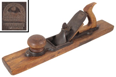 Smith & Carpenter, Lancaster, Pennsylvania: Early Patent Jack Plane