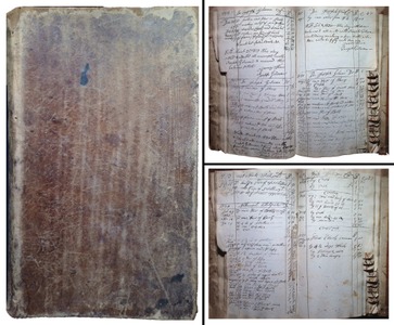 Winn, James/Wells, Me: Boot Maker/ Ledger