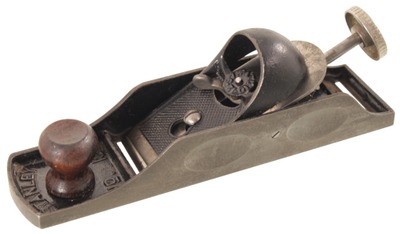 Stanley Rule & Level, No. 131: Campbell's Pat. Dbl. End Block Plane
