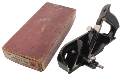 Millers Falls Company, Millers Falls, Massachusetts, No. 85: Duplex Rabbet Metallic Plane