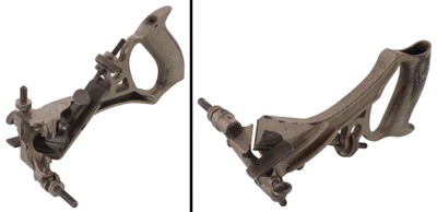 Stanley Rule & Level, No. 196: Curve Rabbet Plane