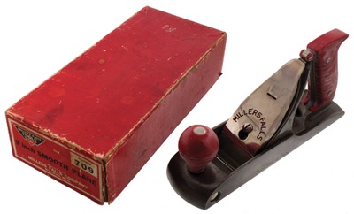 Millers Falls Company, Millers Falls, Massachusetts, No. 709: "Buck Rogers" Smoothing Plane