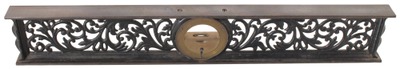 Davis Level & Tool Company, Springfield, Massachusetts, No. 3: Extra Clean Filigree Level