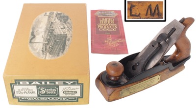 Stanley Tools: 150th Anniv. Commem. Transitional Plane