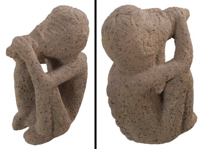 Unmarked: Pre-Columbian "Sukia" Figure