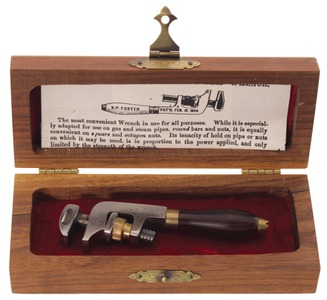 Hilary Klein, Granville, Iowa: Model Of Foster's Wrench