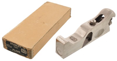 Stanley Rule & Level, No. 93: 1" Shoulder Rabbet Plane