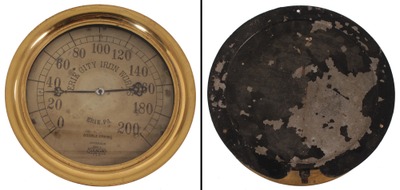 Foxboro Co./Foxborough, Ma: Erie City Iron Works Steam Gauge