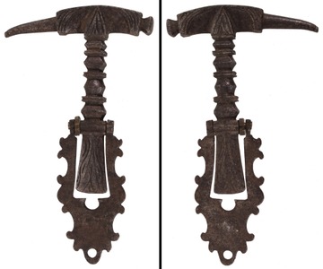 Unmarked: Rare 18th Century Napping Hammer
