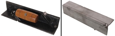 Unmarked: Most Unus. Dbl. Cutting Iron Plane