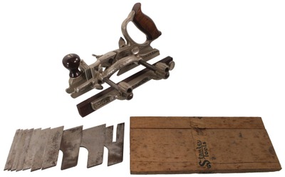 Stanley Rule & Level, No. 46: Skew Blade Comb. Plane