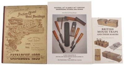 Charrier Wood Carving Co., Ltd.: Orig. 1899 Cataloguerved Moldings