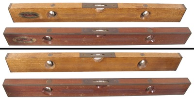 Goodell Pratt Company, Greenfield, Massachusetts: Two Extra Clean Spirit Levels