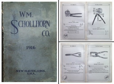 Wm. Schollhorn Company, New Haven, Connecticut, No. 1916: Orig. 1916 General Line Catalogue