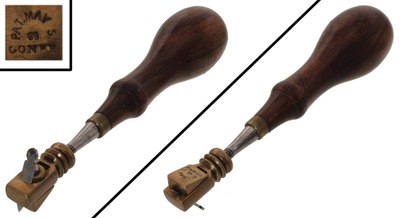 Henry G. Gomph & Company, Albany, New York: Pruyne's Improved Channeling Tool
