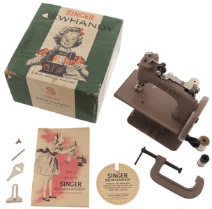 Singer & Company, New York, New York, No. 20: "Sewhandy" Child's Sewing Machine