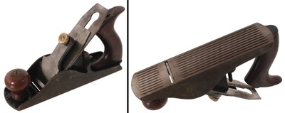 Union Manufacturing Company, New Britain, Connecticut, No. X NO. 4 C: Carleton & Trask Pat Smoothing Plane