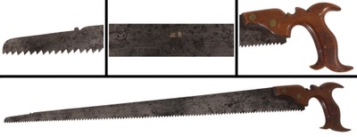 Smith & Son, John/Sheffield: Extra Clean Long 26" Blade Carcase Saw