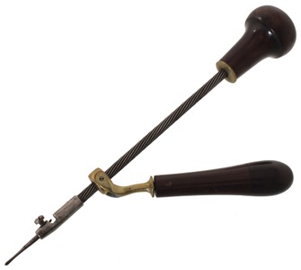 Unmarked: Extra Clean Twisted Wire Shaft Archimedian Drill