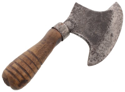 Unmarked: Early Hand Forged Kitchen Chopper