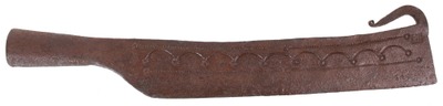 Unmarked: Classic Hand Forged Finnish Billhook