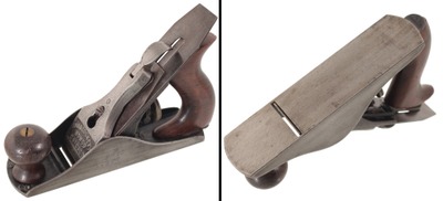 Orr & Lockett Hardware Company, Chicago, Illinois, No. 602: Rare Early "Bedrock" 7" Smooth Plane