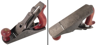 Montgomery Ward & Company, Chicago, Illinois, No. 2: Rare "Eclipse" Brand 7" Smoothing Plane