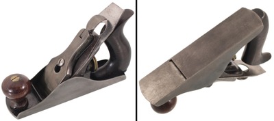 Stanley Rule & Level, No. 2: Rare "Type 2" 7" Smoothing Plane