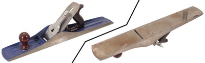 Record Tool Works, Sheffield, England, No. 07: Cast Iron Jointer Plane