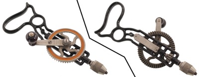 Stanley Rule & Level, No. 610: Cast Iron Frame Hand Drill