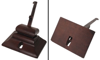 Unmarked: Artfully Crafted Mahogany Router Plane