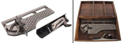 Stanley Rule & Level, No. 51/52: Shoot Board And Plane
