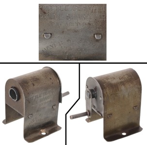 Hayes Meserole Mfg. Co./Milford,: "Little Beaver" Pencil Sharpener