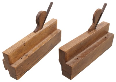 Assorted Makers: Pair Of 1/8" T/G Molding Planes