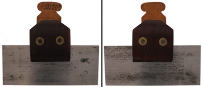 Fenton & Marsden, Bridge Street Works, Sheffield, England: Most Unus. Wedge Lock Cabinet Scraper