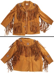 Scully Leather Co./Oxnard, Ca: Extra Clean Buckskin Western Jacket