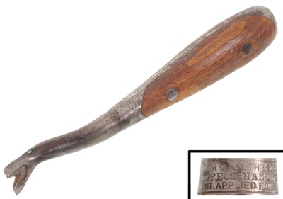 H.D. Smith Company, Plantsville, Connecticut: "Perfect Handle" Tack Puller