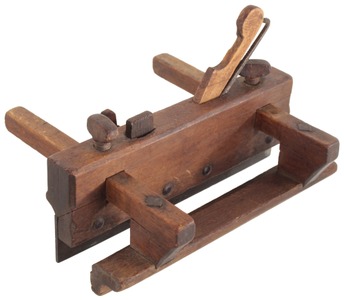 Jo' Fuller, Providence, Rhode Island: Yellow Birch Screw Lock Arms Plow Plane