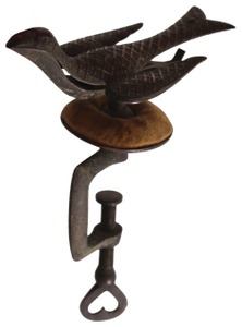 Unmarked: Classic 19th Century "Sewing Bird"