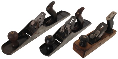 Assorted Makers: Three "Gage" Type Bench Planes