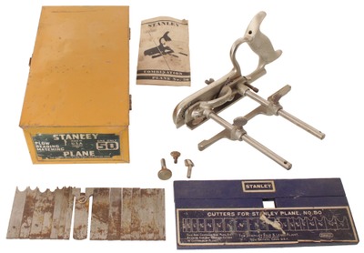 Stanley Rule & Level, No. 50: Light Plow & Beading Plane