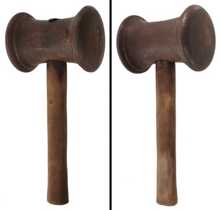 Unmarked: Rare Gold Beater's Hammer