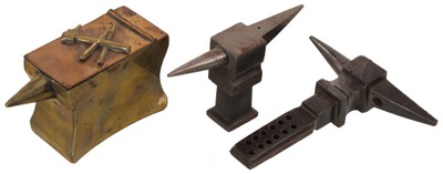 Assorted Makers: Three Anvil Related Items