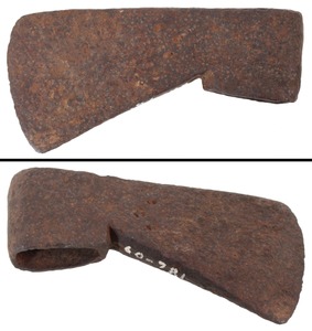 Unmarked: Rare 18th Century French "Trade" Axe