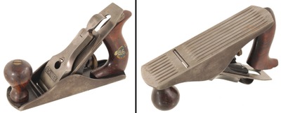Stanley Rule & Level, No. 2 C: Rare Corrug. Sole Smoothing Plane