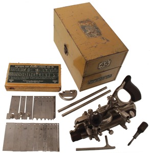 Stanley Rule & Level, No. 45: Extra Clean Combination Plane