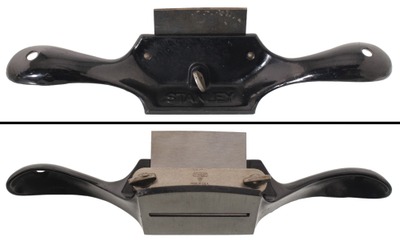 Stanley Rule & Level, No. 80: Cast Iron Cabinet Scraper
