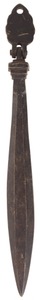 Unmarked: Classic Turkish Pattern Plumb Bob
