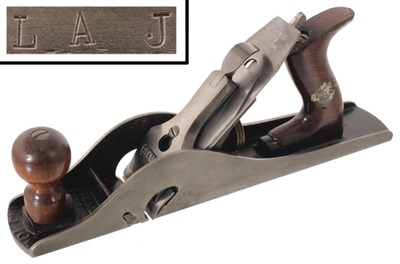 Stanley Rule & Level, No. 10 1/4: Tilt-Handle Rabbet Plane